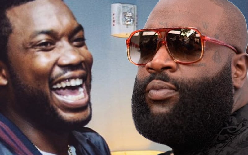 Meek Mill Banned Rick Ross from Entering His Section At His Birthday Party