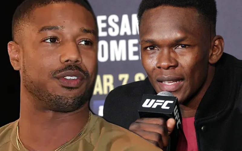 Michael B. Jordan Called Out By Israel Adesanya For A Fight