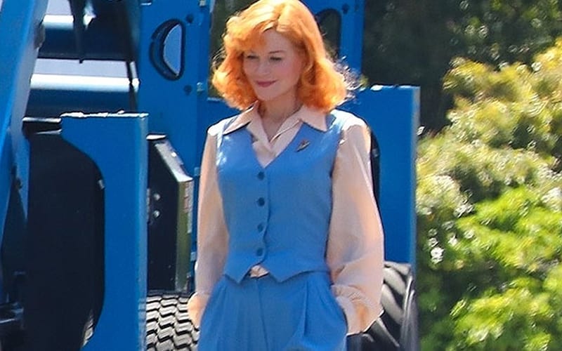 Nicole Kidman Perfectly Emulates Lucille Ball In New Set Photos For ‘Being The Ricardos’