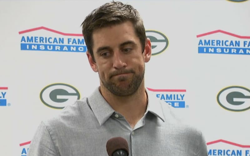 Aaron Rodgers Loses Out on $500K for Failing to Comply with Team Policy