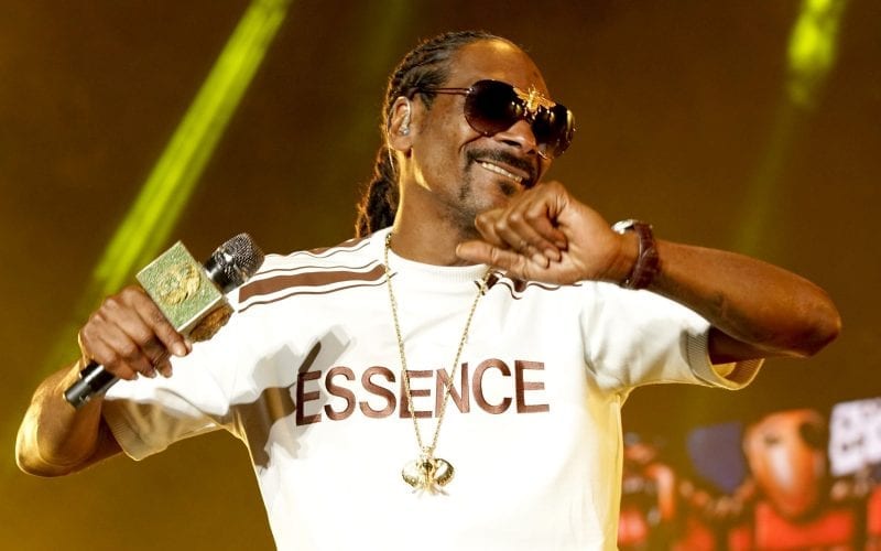 Snoop Dogg Developing Anthology Series Based On His Life