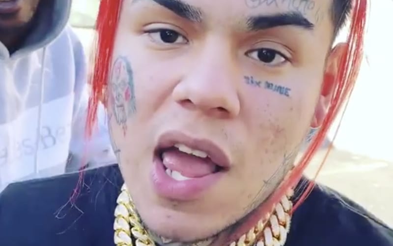 Tekashi 6ix9ine Blasts Yungeen Ace For Not Attending His Concert
