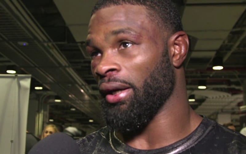 Tyron Woodley Reveals Trilogy Clause If He Beats Jake Paul