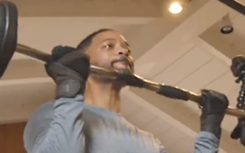 Will Smith Keeping His Promise Of Transforming Into ‘Best Shape’ In New Workout Video