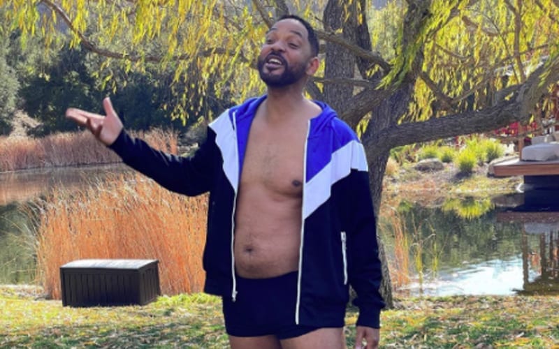 Will Smith Posts Unflattering Photo Of Him Being In The ‘Worst Shape’ Ever