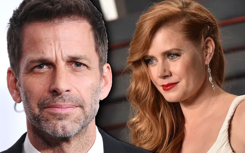 Zack Snyder Wants To Do Female Version Of ‘The Wrestler’ With Amy Adams