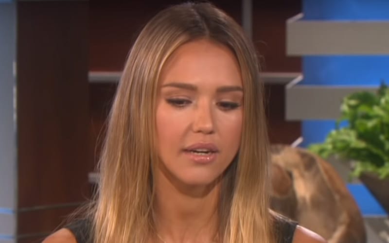 Jessica Alba Cried After Daughter Walked In On Her & Husband Getting Busy