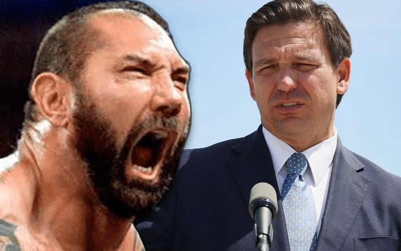 Batista Roasts Florida Governor Ron DeSantis For Costing People Their Lives