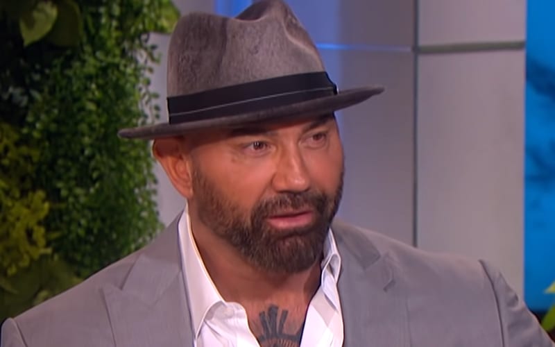 Batista Says It’s Getting Harder To Go Shirtless In His Movies
