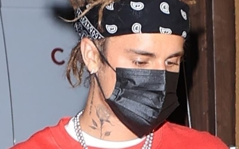 Justin Bieber Has No Shame Rocking Controversial Hairstyle In Public