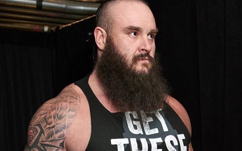 Braun Strowman Opens Up About Struggles With Body Dysmorphia
