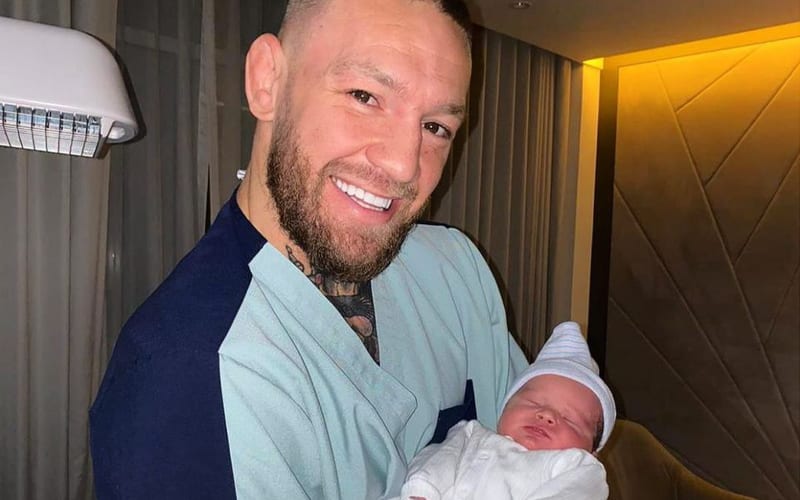 Conor McGregor Welcomes Newborn Son Into World