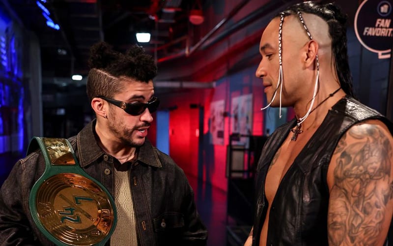 Bad Bunny Requested To Work With Damian Priest At WrestleMania