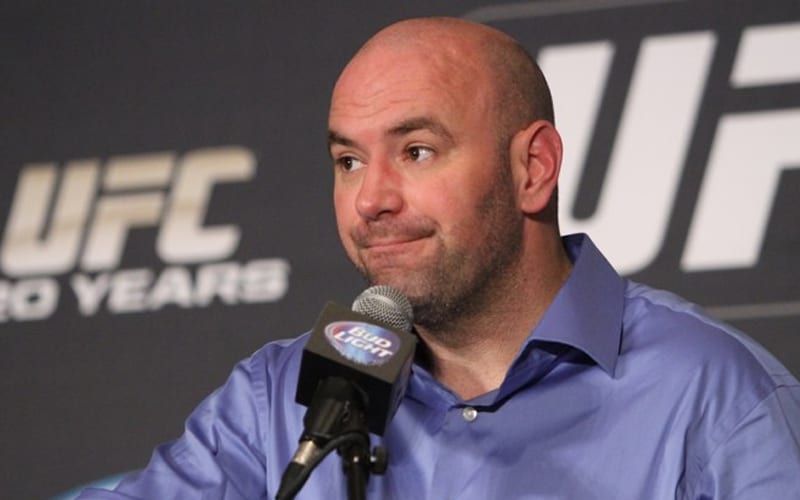 Dana White Accused Of Hooking Up With UFC Fighters