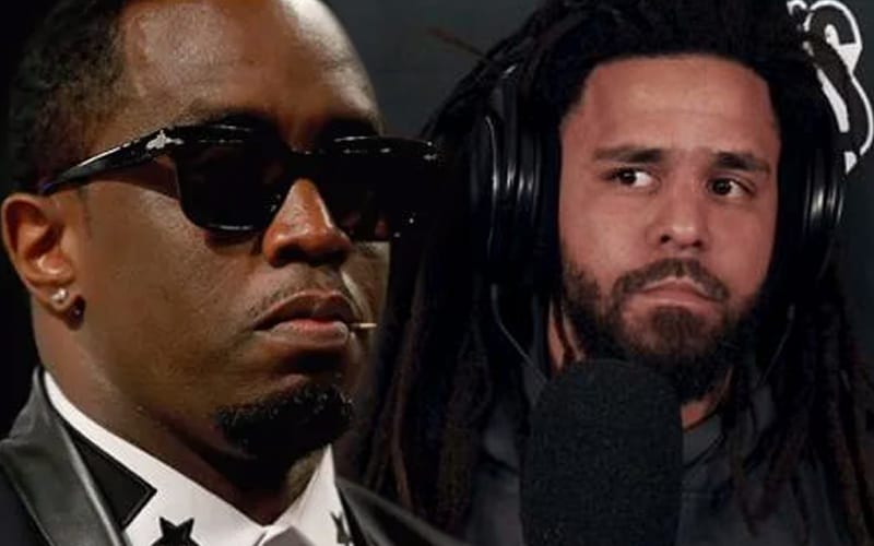 J. Cole Finally Admits to Fighting Diddy on ‘Let Go of My Hand’ Track