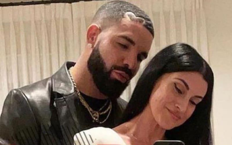 Drake Fans Lose It After Posing With Mystery Woman