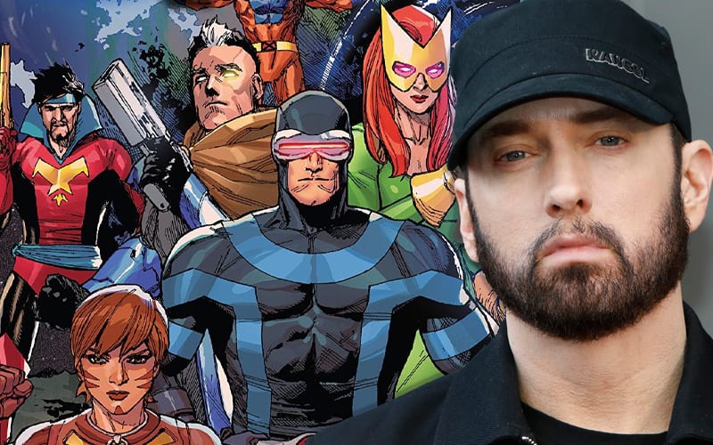 Eminem Set To Appear In Marvel’s X-Men Universe