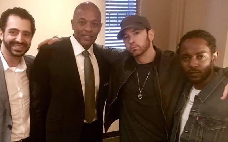 Eminem, Dr. Dre & Kendrick Lamar Collaboration Teased