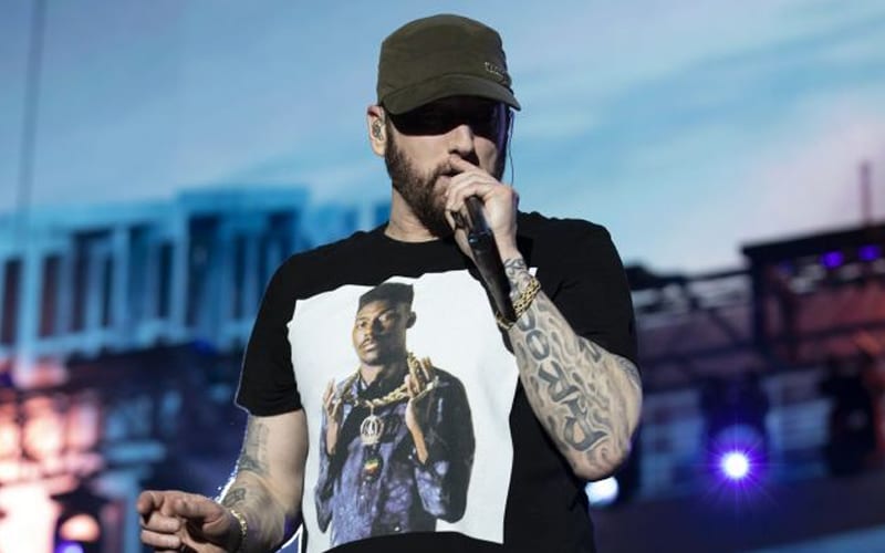 Eminem Drops New Remix On B-Side Of Venom: Let There Be Carnage Soundtrack