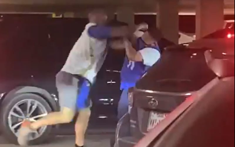 Fans Brawl In Parking Garage After NBA Playoff Game