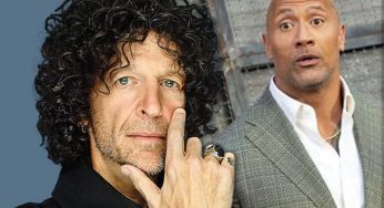 Howard Stern Sends Big Warning To The Rock About Running For President