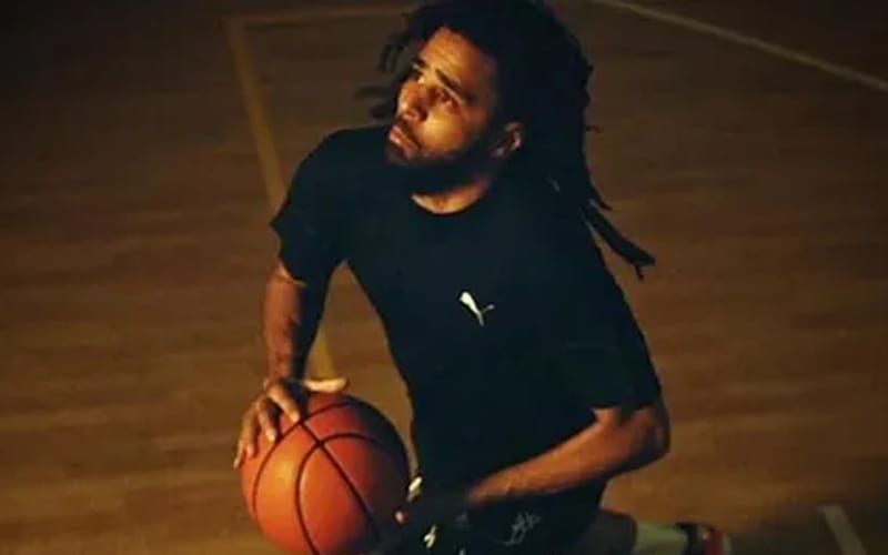 J. Cole Called Out For Embarrassing Basketball Skills