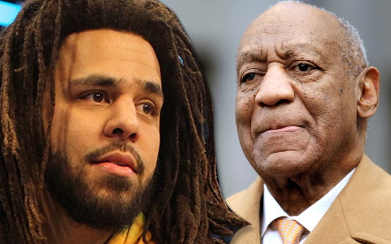 J. Cole Causes Controversy With Bill Cosby Line In Freestyle Rap