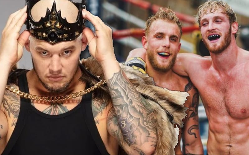 King Corbin Says He Would Love To Break Logan & Jake Paul’s Faces For A Payday