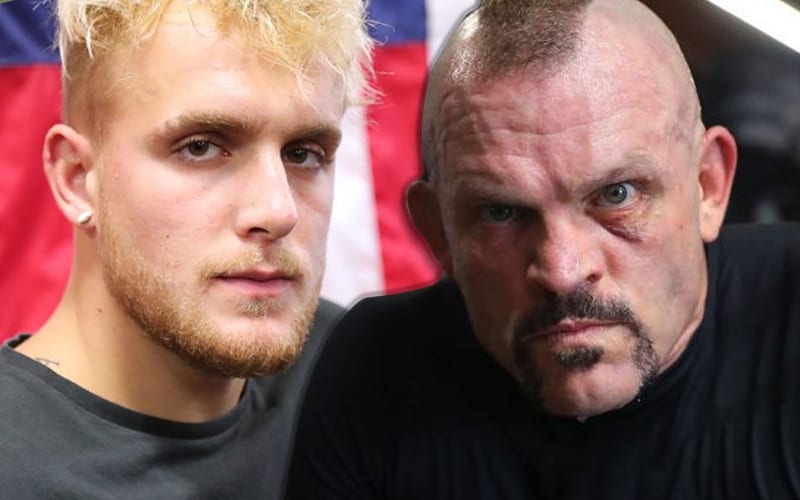 Chuck Liddell Says He’s Ready To Fight Jake Paul