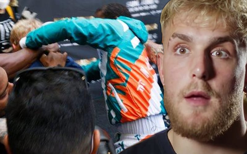 Jake Paul Didn’t Think Floyd Mayweather Would Get Mad Over GOTCHA HAT Stunt