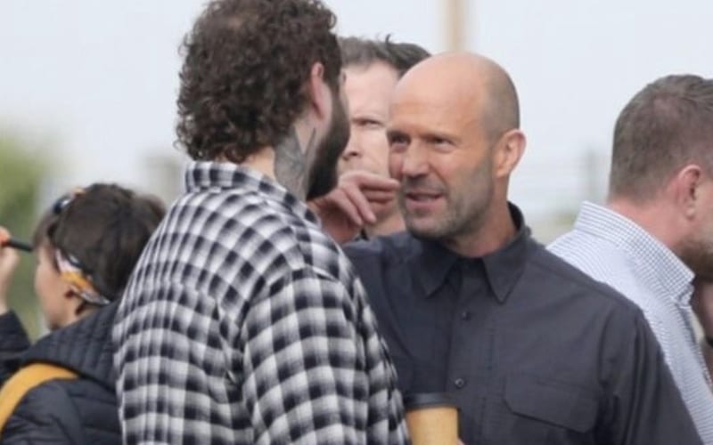 Jason Statham Declines Offer to Rap with Post Malone