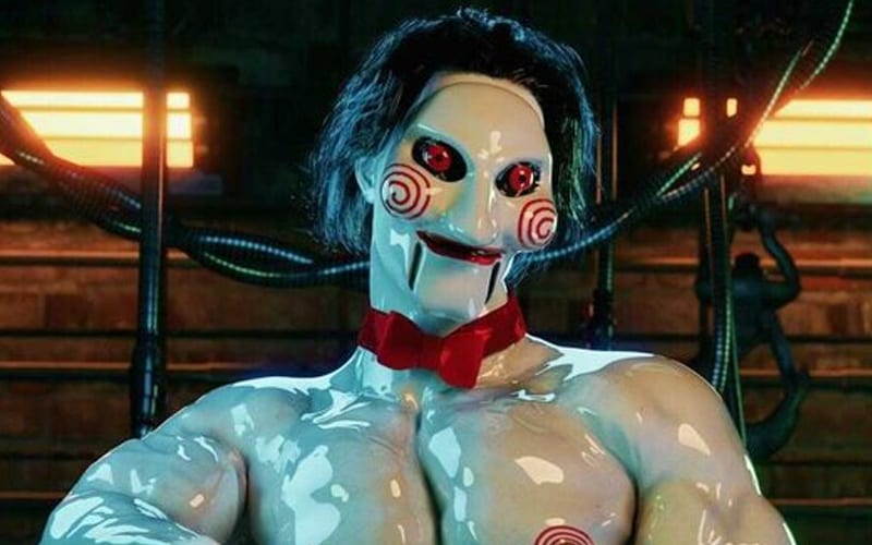 Saw Franchise Shocks Fans With Jigsaw Thirst Trap Photo