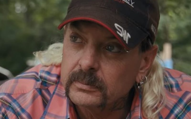 Joe Exotic Believes He Has Prostate Cancer