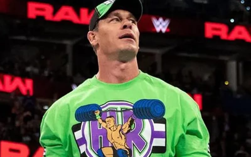 John Cena Has Fans Guessing After Cryptic Tweet