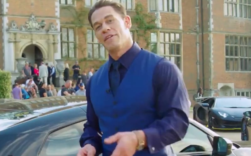 John Cena Introduces Car Set To Be Featured In Fast 9