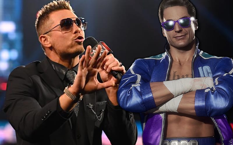 The Miz Will Do Everything In His Power To Play Johnny Cage In Mortal Kombat 2