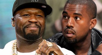 50 Cent Rips On Kanye West’s Sneaker Swag