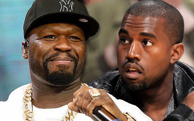 50 Cent Rips On Kanye West’s Sneaker Swag
