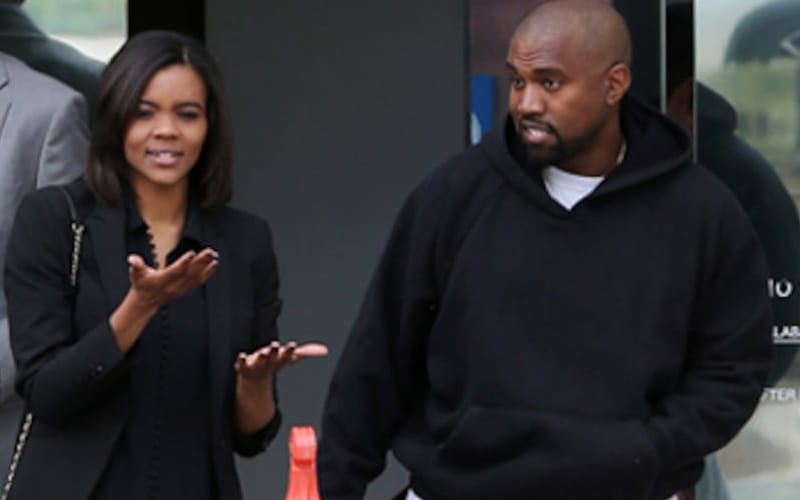 Kanye West & Candice Owens Spark Romance Rumors After Photos Surface