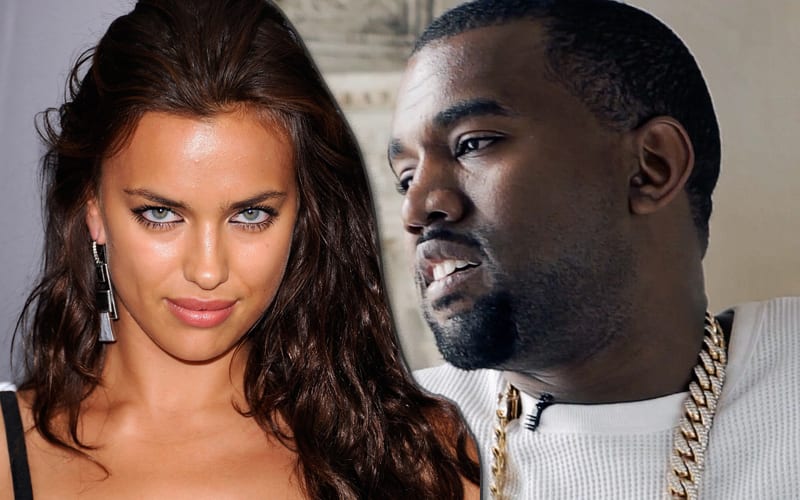 Kanye West Secretly Seeing Russian Model After Kim Kardashian Split
