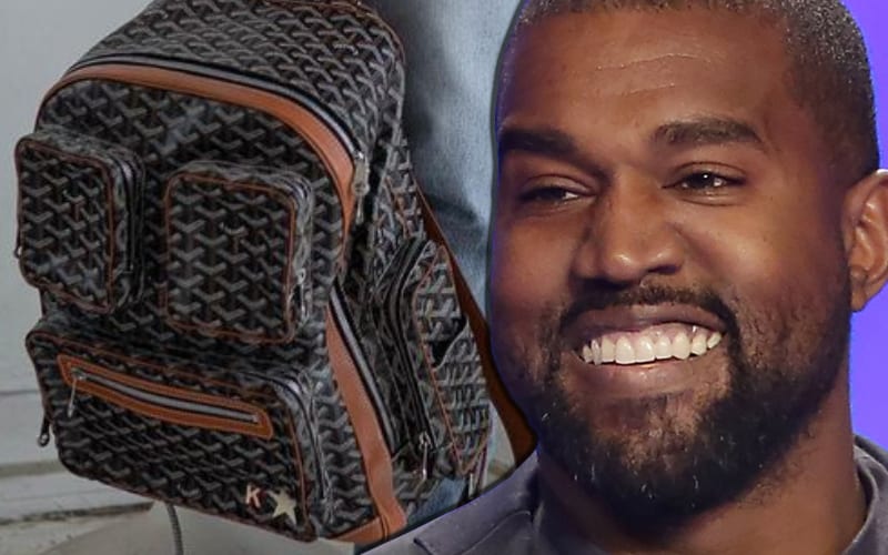 One Of A Kind Kanye West Backpack Sells For Ridiculous Money