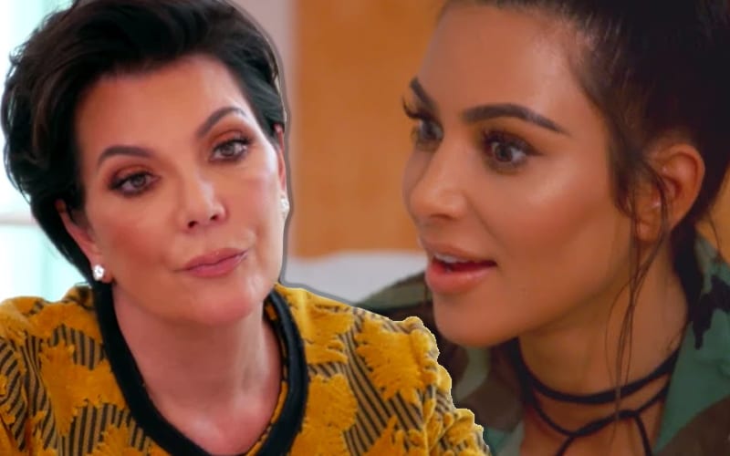 Kris Jenner Is A Savage With Kim Kardashian’s Mother’s Day Gift