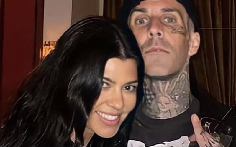 Kourtney Kardashian & Travis Barker Called Out For Posting ‘Embarrassing, Inappropriate’ Photos