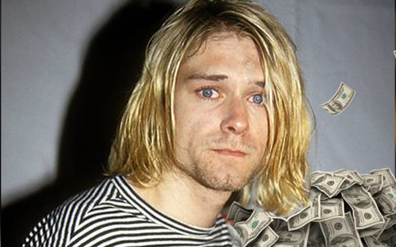 Kurt Cobain’s HAIR Sells For Ridiculous Money At Auction