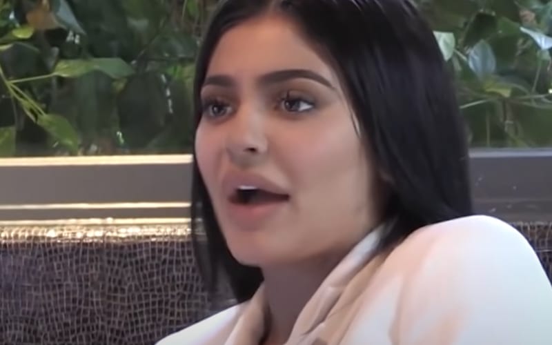 Kylie Jenner Denies Big Timing Model At Music Video Shoot