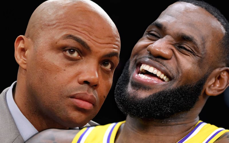 Charles Barkley Comes Down On NBA For Not Suspending LeBron James