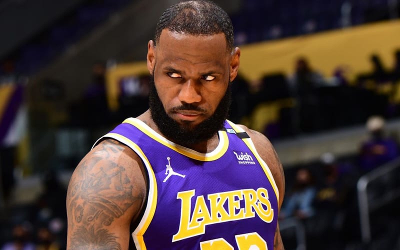 LeBron James Mocked After Lakers’ Exit From NBA Playoffs