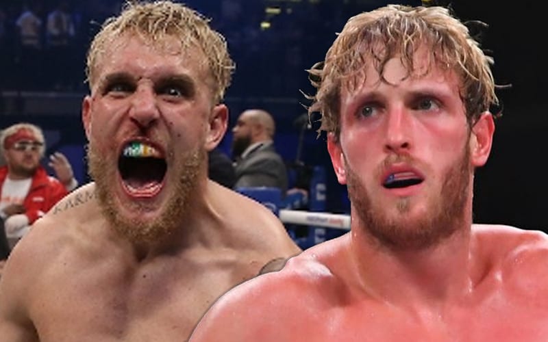 Jake Paul Would Be Perfectly Happy If His Brother Logan Paul Knocks Him Out