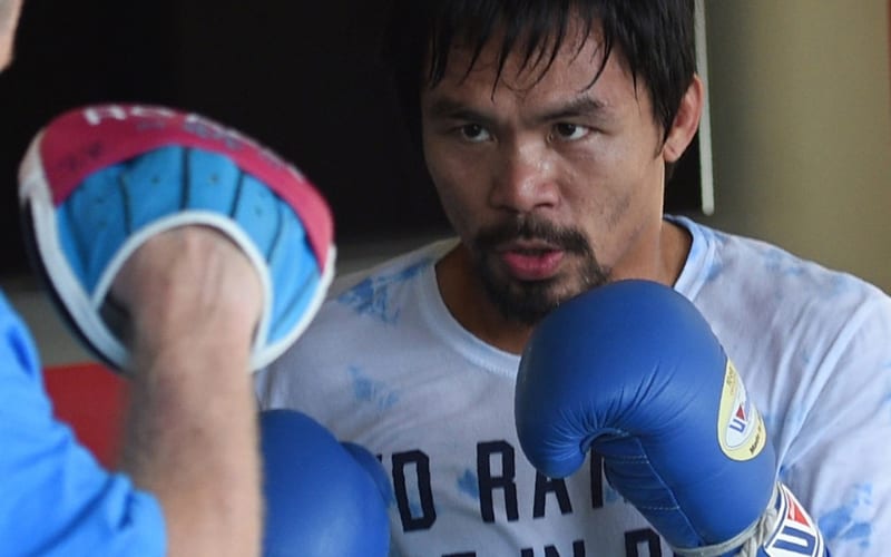 Manny Pacquiao Confirms Boxing Return With Unexpected Superfight