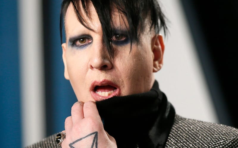 Marilyn Manson Has Arrest Warrant Out For Him